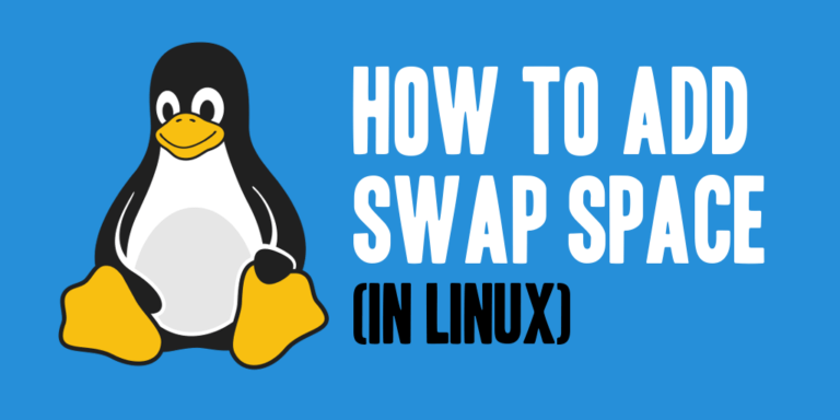 how-to-add-swap-space-in-linux-daharveyjr